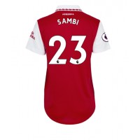 Arsenal Albert Sambi Lokonga #23 Fotballklær Hjemmedrakt Dame 2022-23 Kortermet